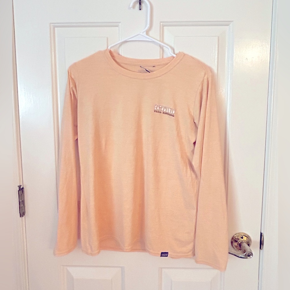 Patagonia Long sleeve athletic tee